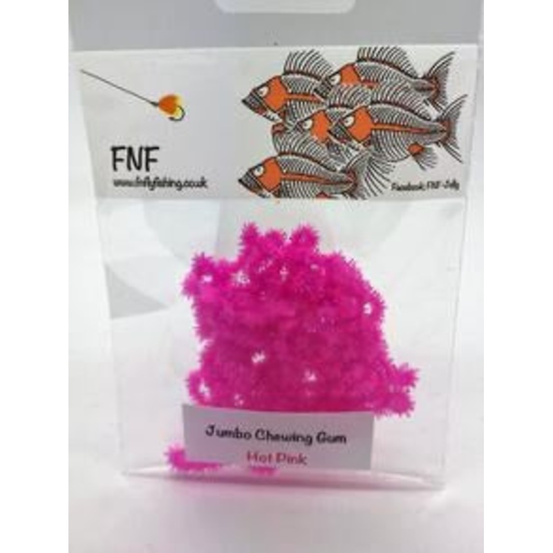 FNF Jumbo Chewing Gum Worm|Red|Hot Pink|Amber|Hulk