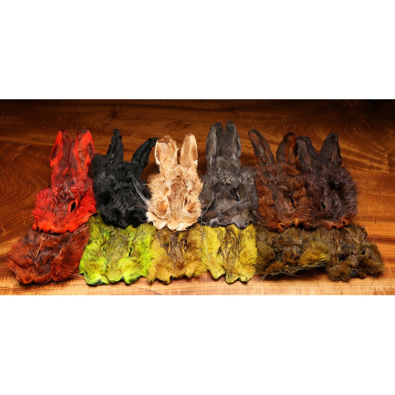 Hareline Grade #1 Hares Mask|Black