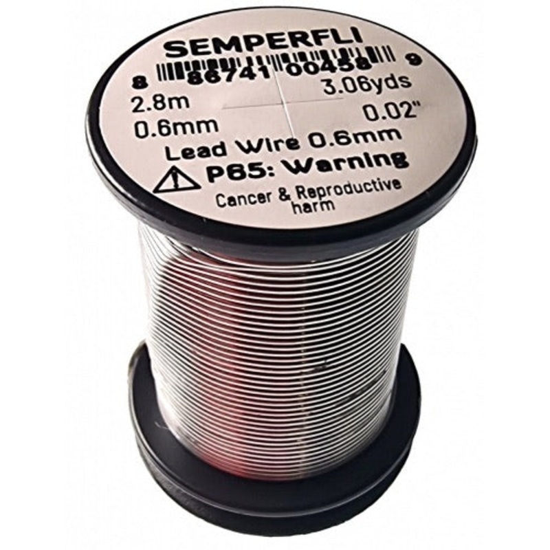 Semperfli Lead Wire|.6mm|.4mm