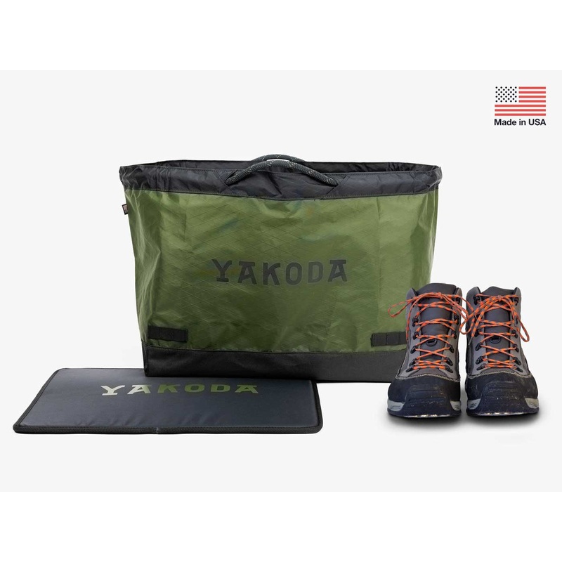 Yakoda Gear Transport 3.0|Moss|Slate