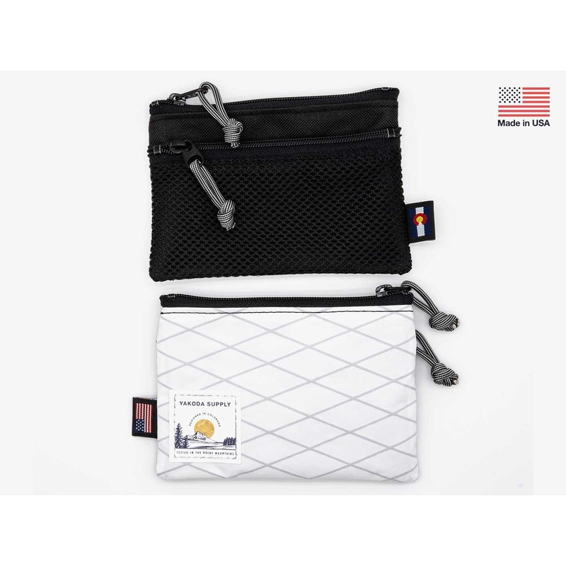 Yakoda Utility Wallet|White|Night Sky