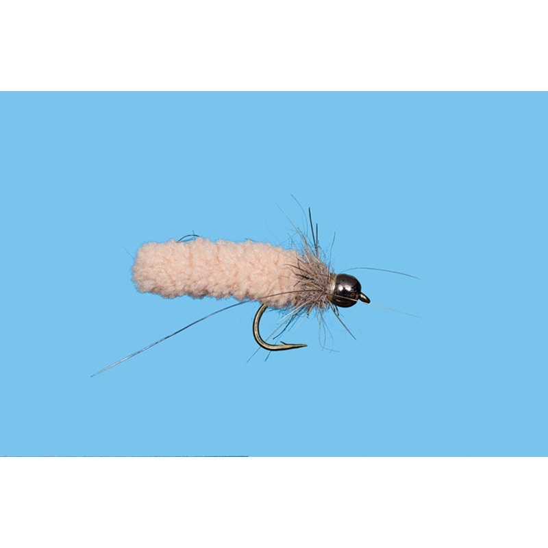 Bead Head Mop Fly||10||14|Chartreuse|Tan|Pink|Cream