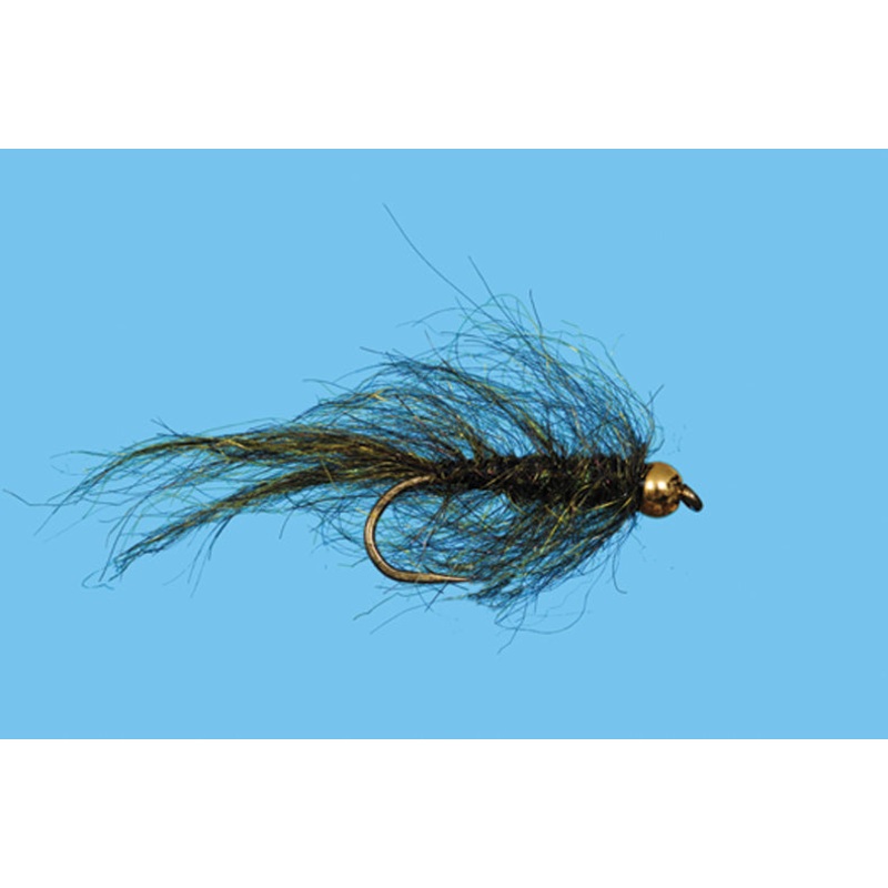 Bead Head Simi Seal Leech||10||12|Black/Red|Canadian Olive|Peacock