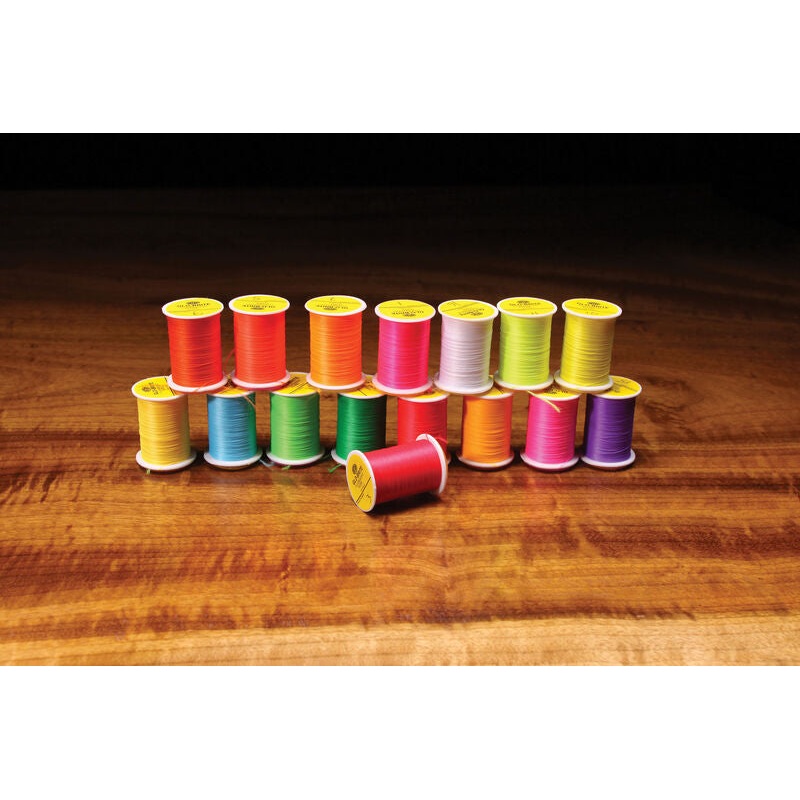 Glo-Brite Fluorescent Floss|Chartreuse|Fl. Fire Orange|Fl. Hot Pink|Fl. Yellow