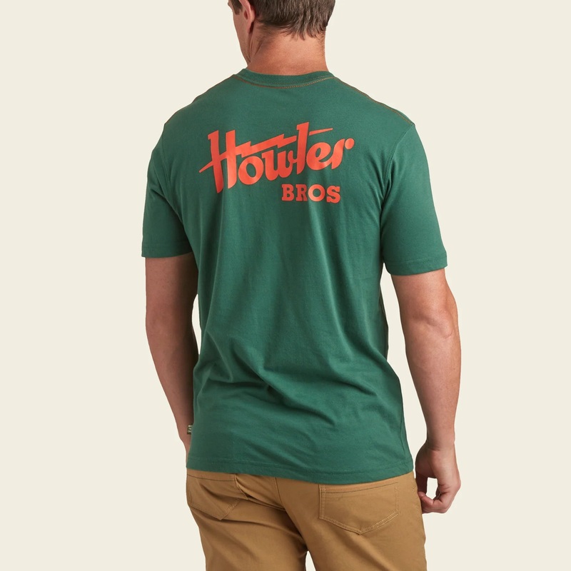 Howler Bros Dual Howler Pocket T-shirt
