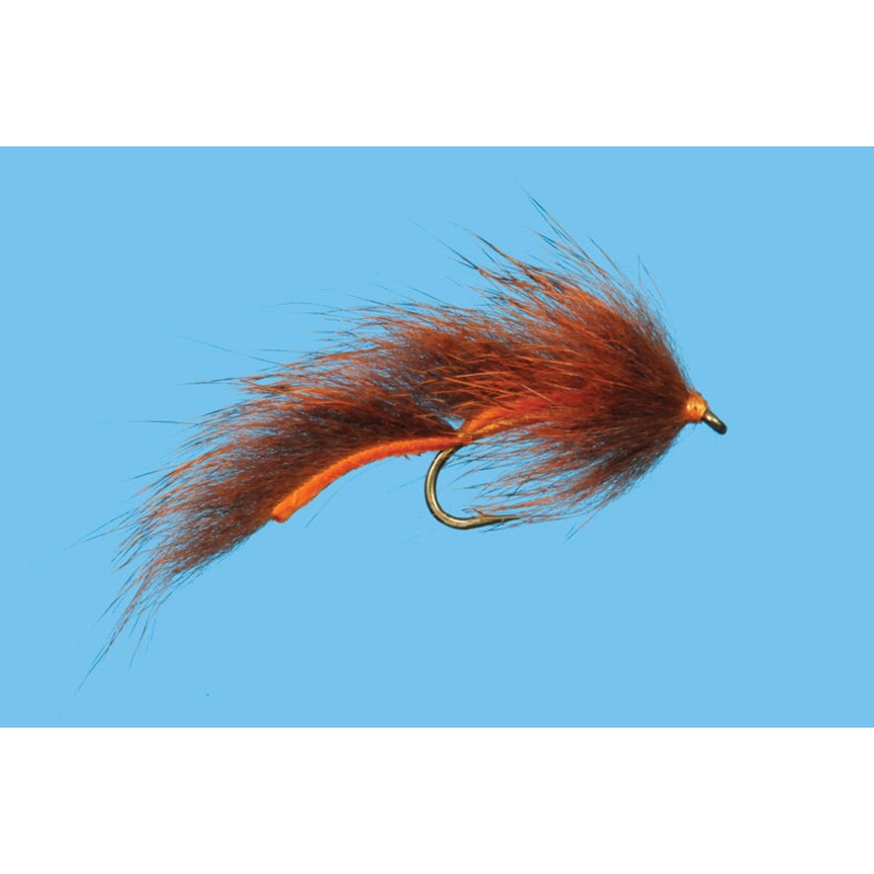 Squirrel Leech||10|Natural|Black|Orange