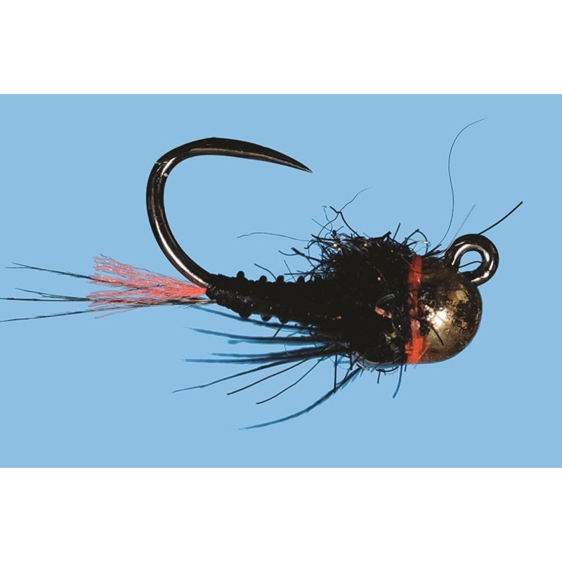Tungsten Jig TNT||14||16||18|Black|Baetis|PMD