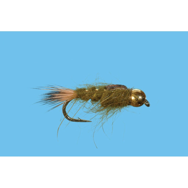 Bead Head Hares Ear||16||18|Natural|Black|Olive