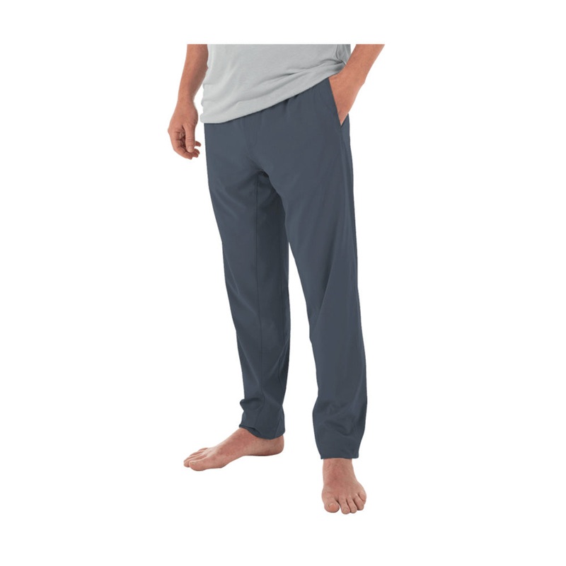 Free Fly Mens Breeze Pant|Medium|Large|X-Large|XX-Large|Blue Dusk II|Smokey Olive|Black Sand|Cement|Storm Cloud