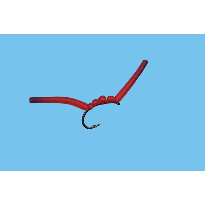 Gummy Worm||12|Chartreuse|Red