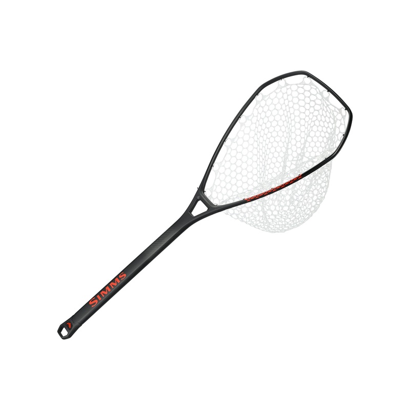 Simms DayMaker Landing Net|Small/Black|Medium/Black|Boat/Gray/Short Handle|Boat/Pewter/Long Handle