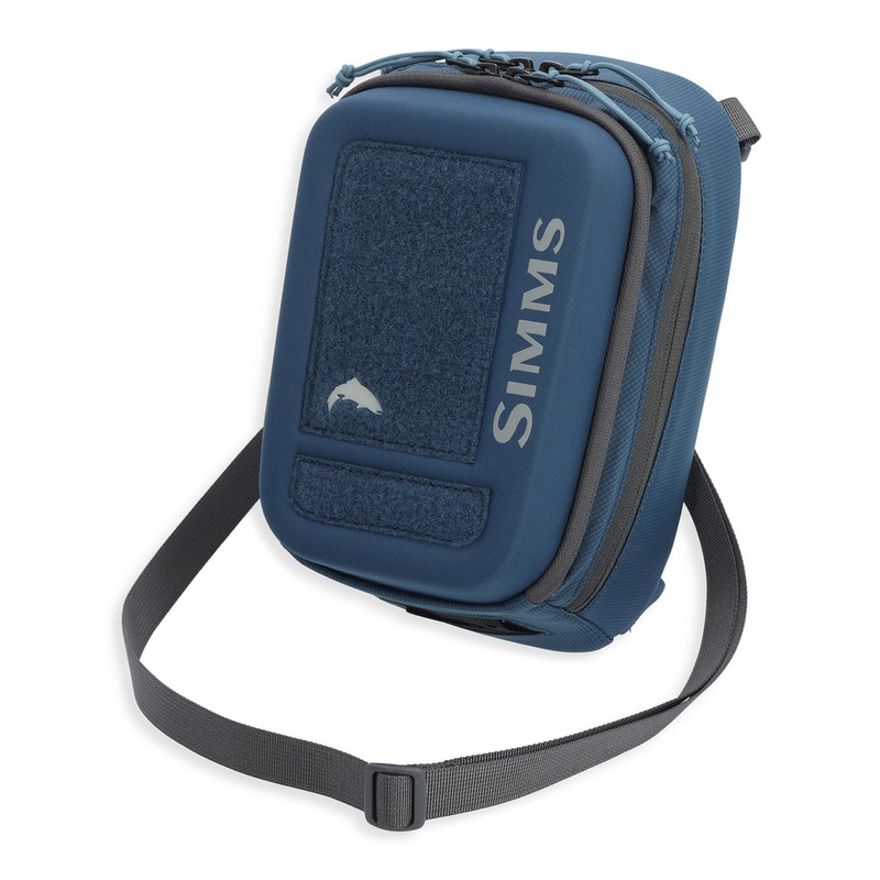 Simms Freestone Chest Pack|Midnight|Pewter