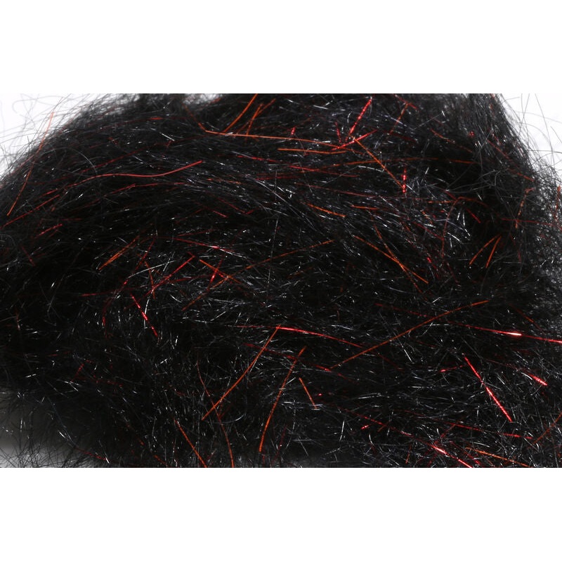 Spawn Simi Seal Dubbing|Locked and Loden|UV Bleeding Black|Sand Dab Sculpin