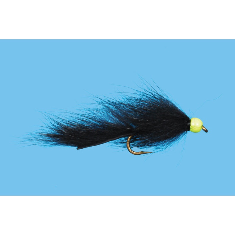 Hot Head Squirrel Leech||10|Black|Brown|Natural