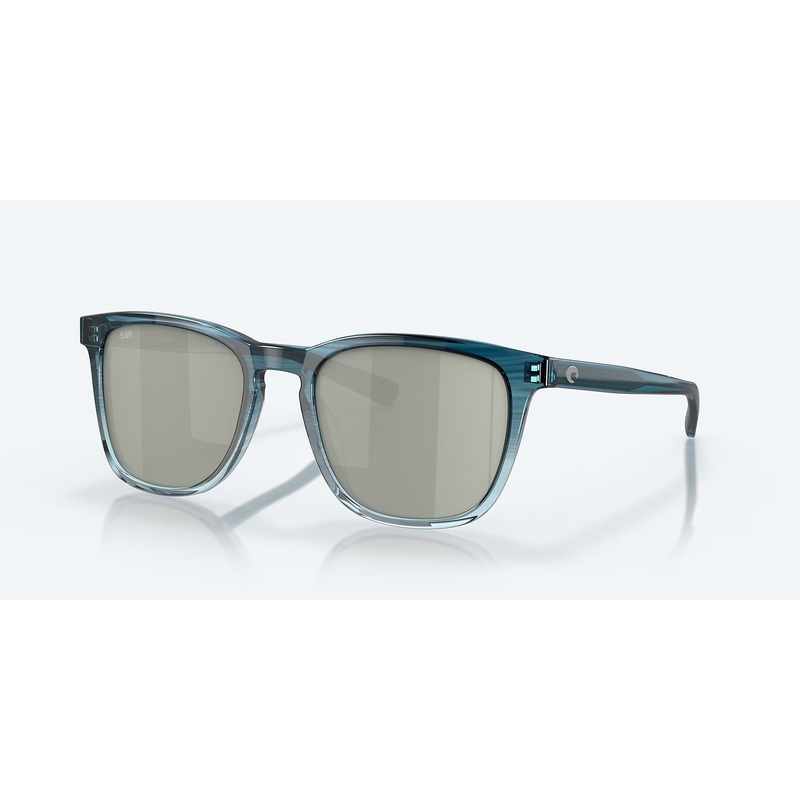 Costa Sullivan|Shiny Deep Teal Fade|Salt Marsh|Gray Silver Mirror|Gray Gradient