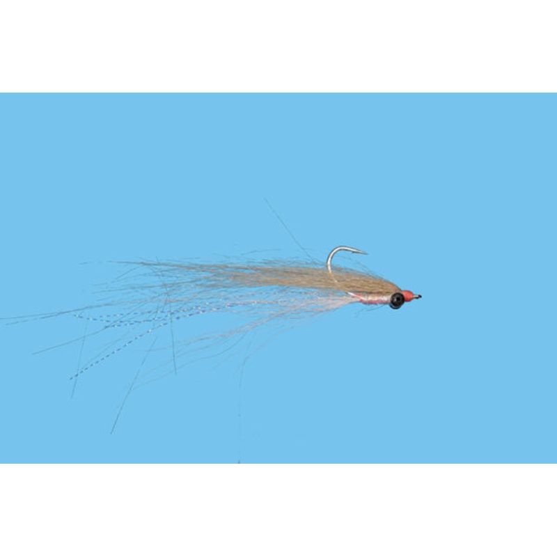 Andy Smiths Bonefish Fly||4|Bead Chain Eyes|Lead Eyes