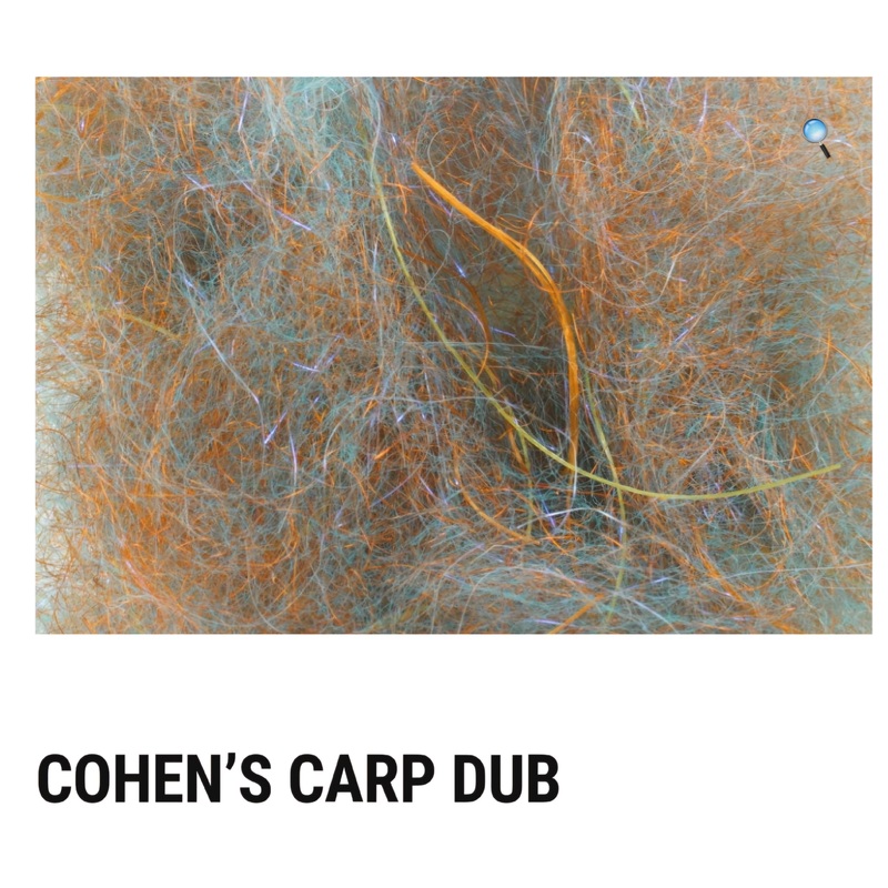 Cohen Carp Dub|Cray Zee Orange|Cray Zee Olive|Alfredo Cream