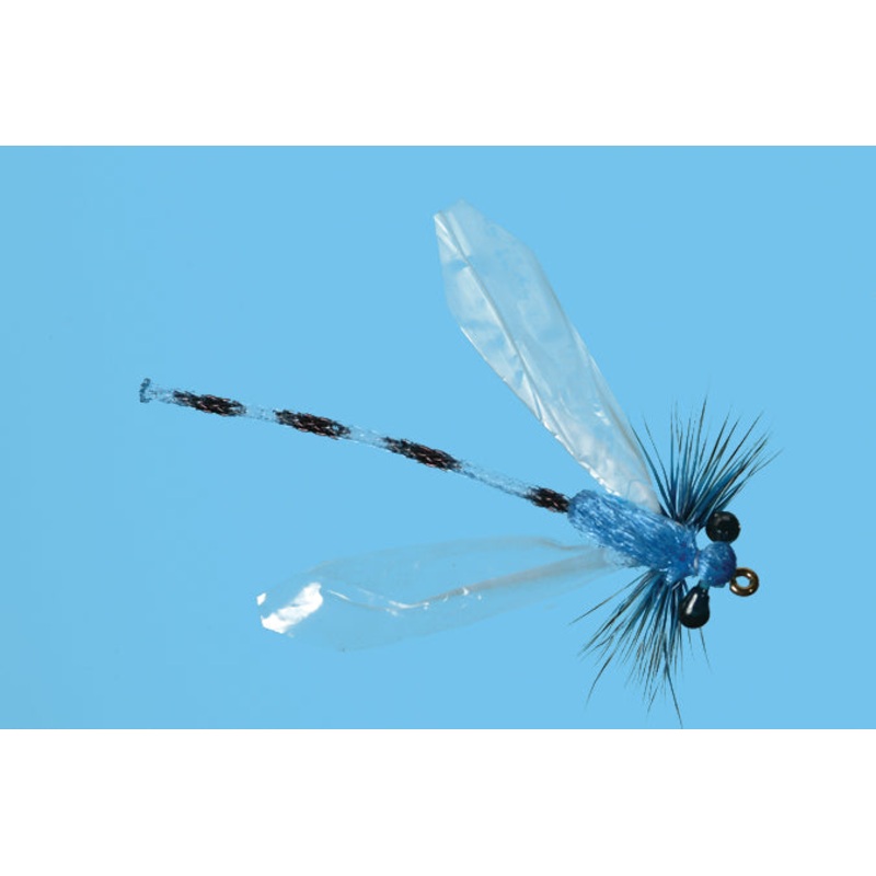 Deer Hair Damsel||14|Blue|Tan|Olive