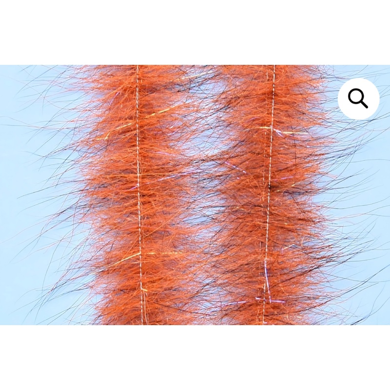 Enrico Puglisi Foxy EP Brush|1.5″|Tan|Olive Brown|Purple|Hot Orange