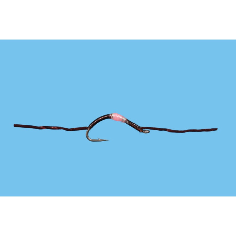 Flossy Worm||14|Brown|Red
