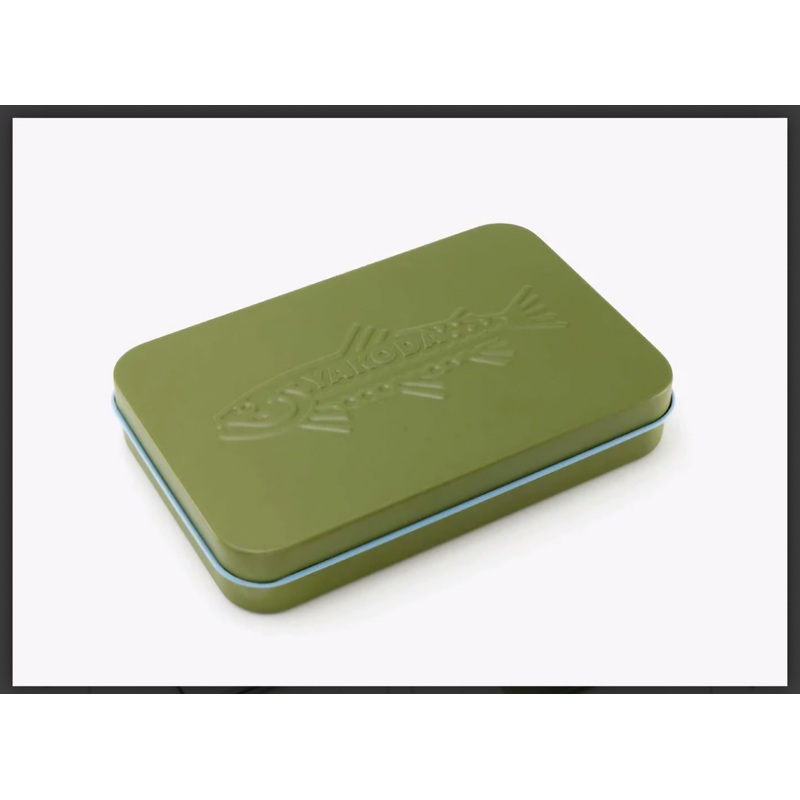 Yakoda Slim Tin foam/magnet|Cactus / Sky|Charcoal / Teal|Bone/Indigo|Olive/Bone