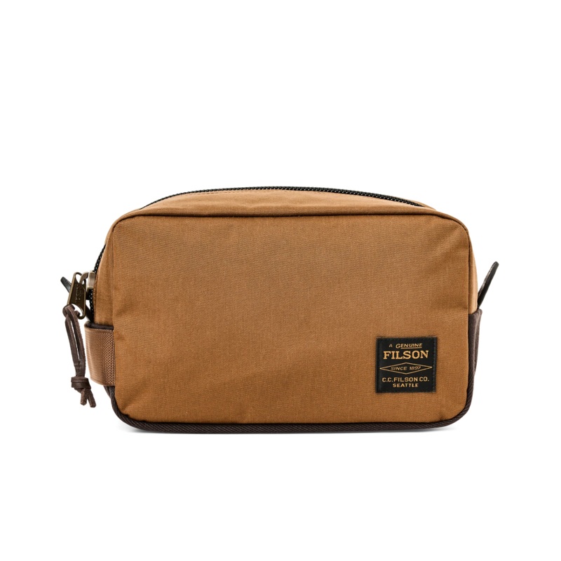 Filson Travel Pack|Whiskey|Otter Green