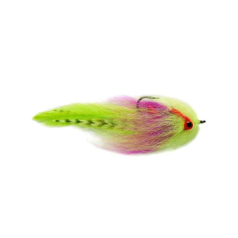 Fulling Mill Sandbar Mullet||1/0||4|Chartreuse|Tan