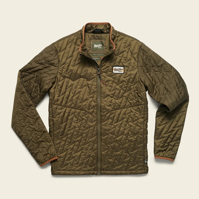 Howler Bros Voltage Quilted Jacket