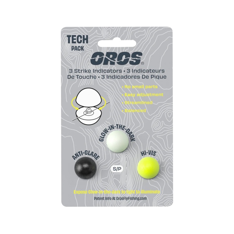 Oros 3-pack Small Indicators Tech Pack