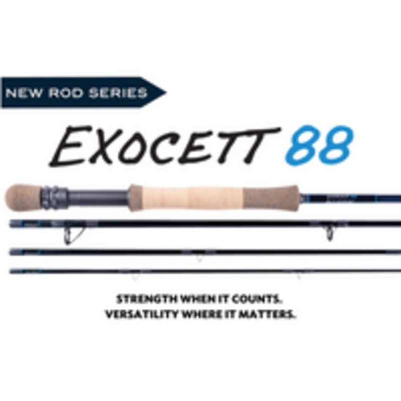 Thomas & Thomas Exocett 88|8 8 6wt|8 8″ 7wt|8 8″ 8wt|8 8 9wt