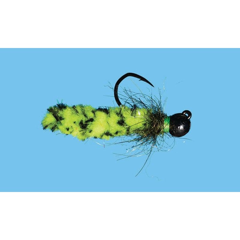 Tungsten Jig Mop|Chartreuse|Gold|Gray