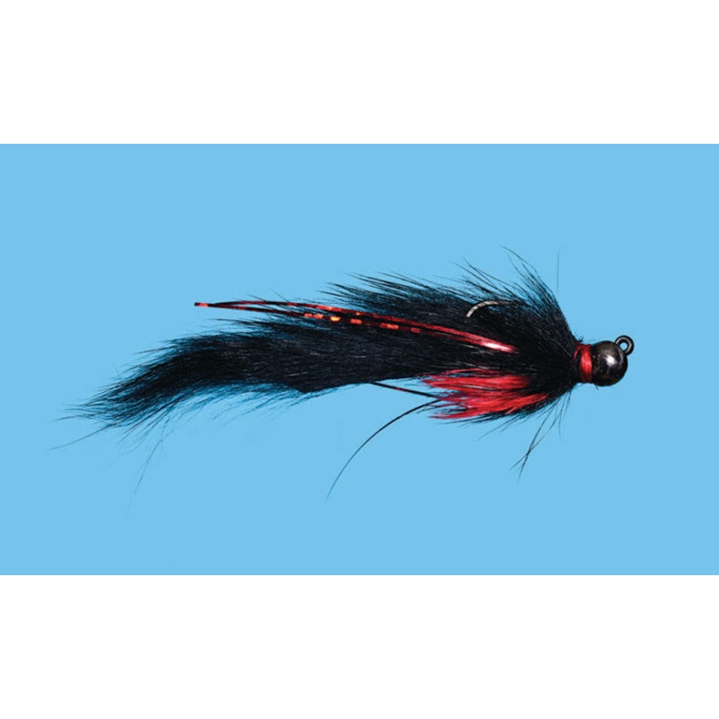 Tungsten Squirrel Jig||10|Black|Olive|Natural