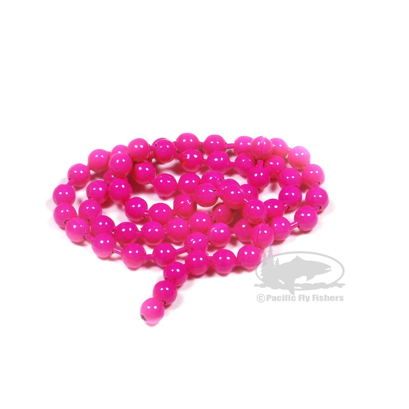 Bead Chain Eyes – Fluorescent|Fl Pink|Fl Chartreuse|Fl Orange