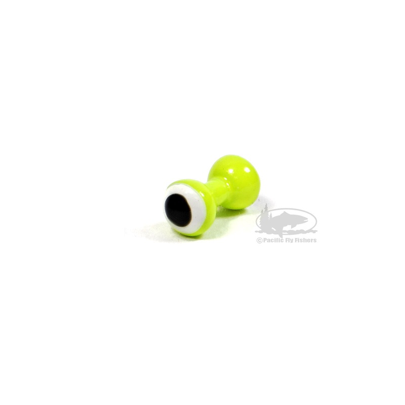 Double Pupil Lead Eyes|Chartreuse|Fl Orange|Fl Pink|X-Small|Small|Medium