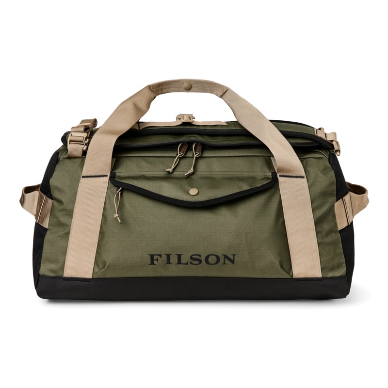 Filson 50L Scout Duffle|Olive/Black/Covert|Slate/Canteen/Covert