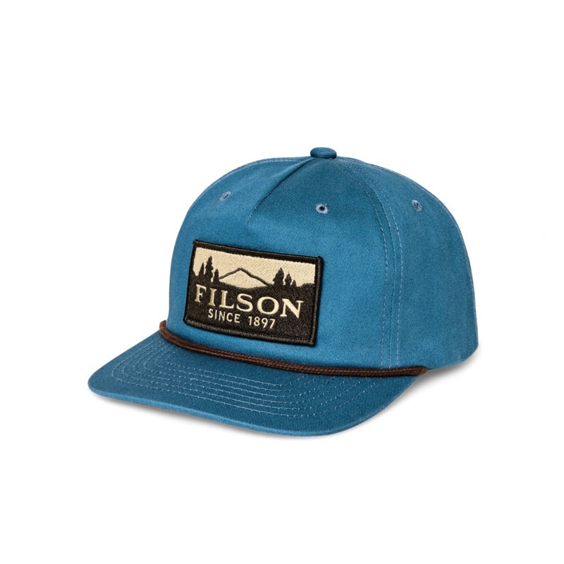 Filson Trucker Cap|Slate|Olive/Mayfly