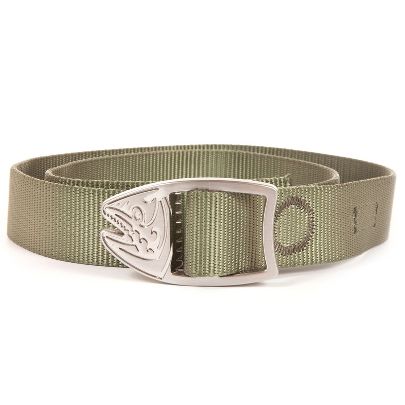Fishpond Webbing Belt|Trucha/Sage Green|King/Tidal Blue|King/Coral