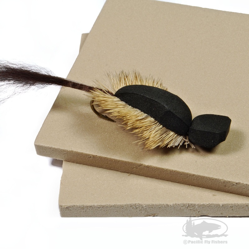 Fly Foam – 6mm|Black|Brown|Tan|White|Yellow