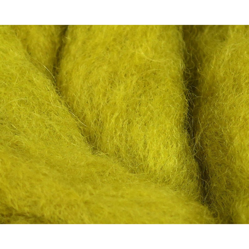 Hareline Sculpin Wool Cream|Olive|Cream