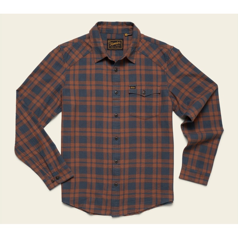 La Grange Lightweight Flannel Shirt