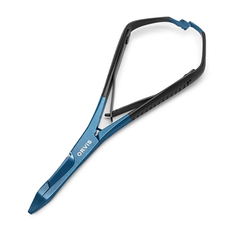 Orvis Flow Mitten Clamp|Cobalt/Black|Olive/Black