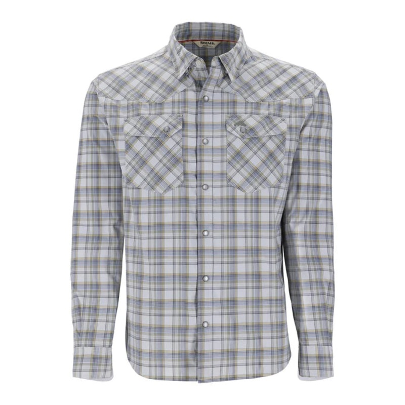 Simms Brackett LS Shirt|Medium|Large|XL|XXL|Sterling Brackett|White Brackett