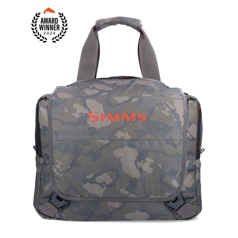 Simms Riverkit Wader Tote|Regiment Camo Olive Drab