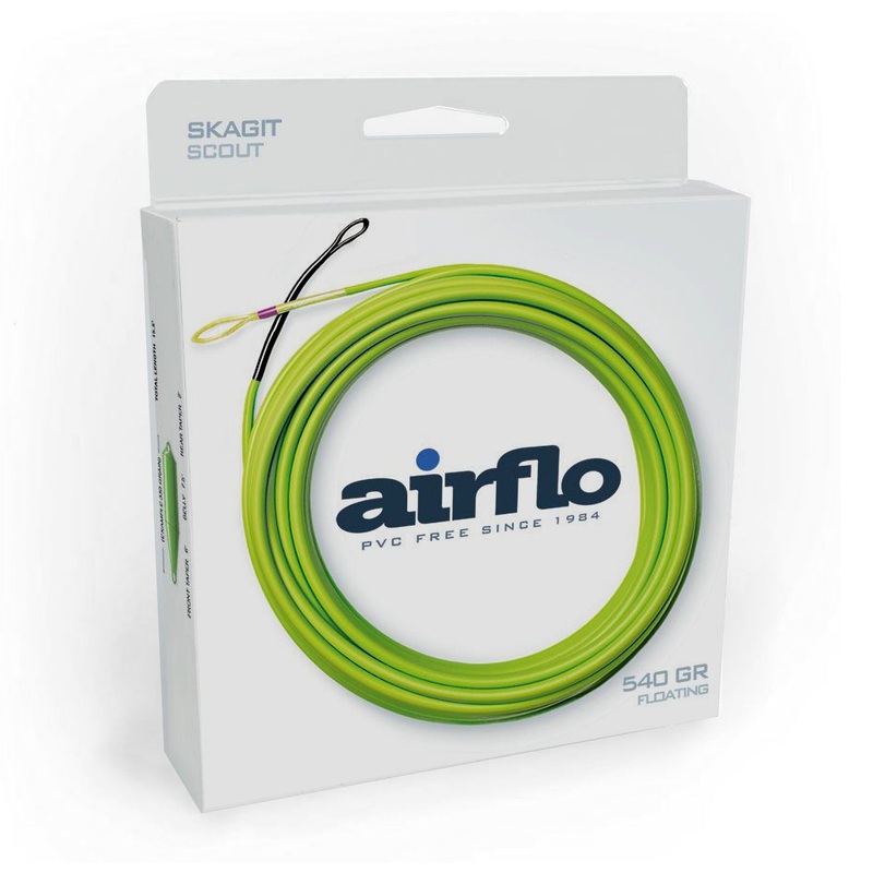 Airflo Skagit Scout|150 gr.|180 gr.|210 gr.|240 gr.|270 gr.|300 gr.|330 gr.|420 gr.|480 gr.