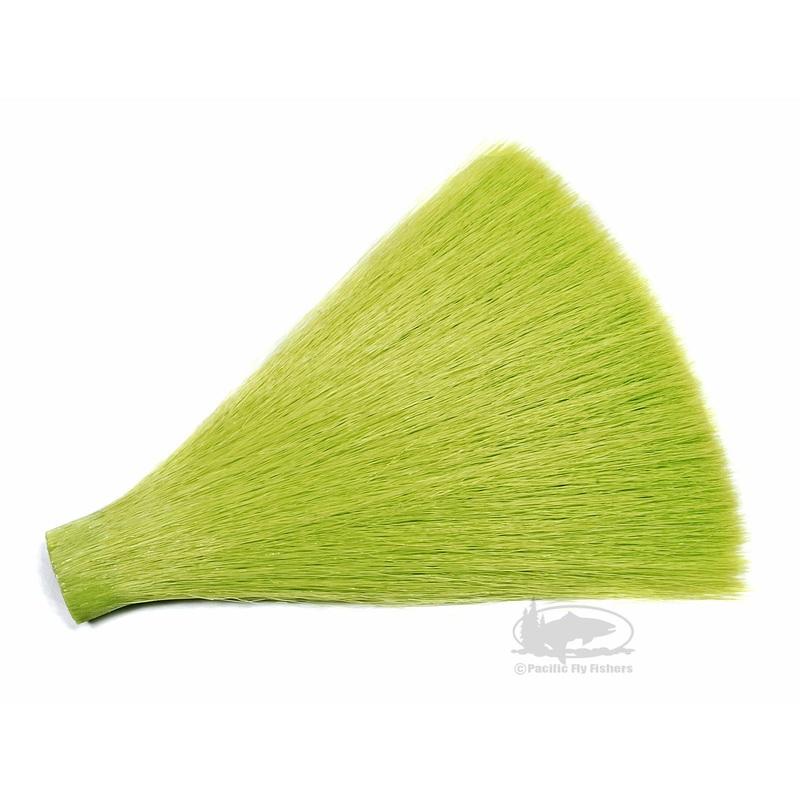 Faux Bucktail|Chartreuse|Fl Pink|Olive|Tan|White