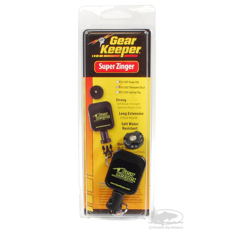 Gear Keeper Super Zinger Threaded Stud