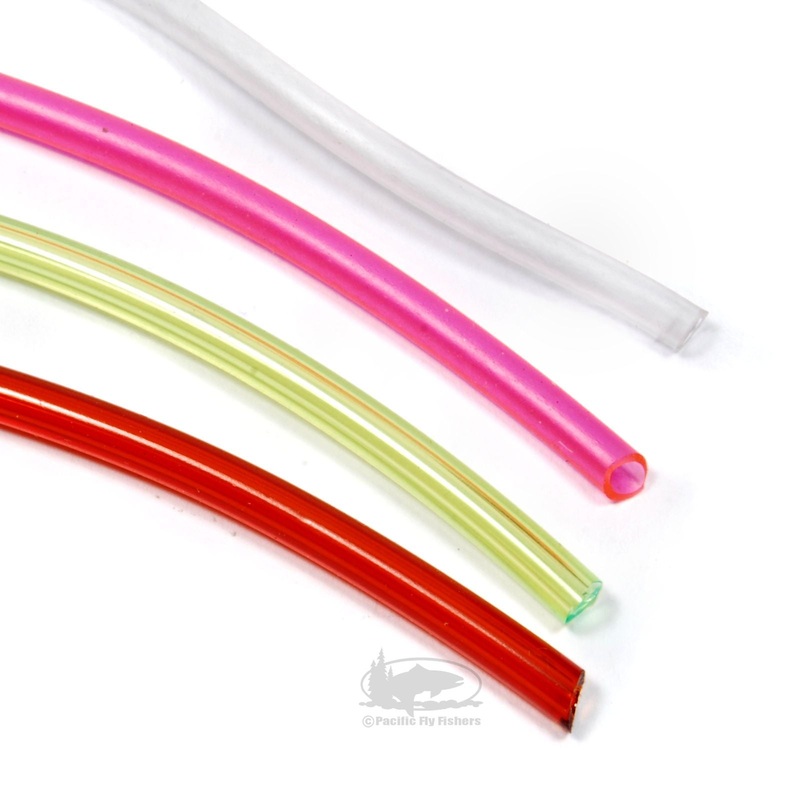 HMH Hook Holder Tubing|Clear|Chartreuse|Orange|Pink|Small|Large