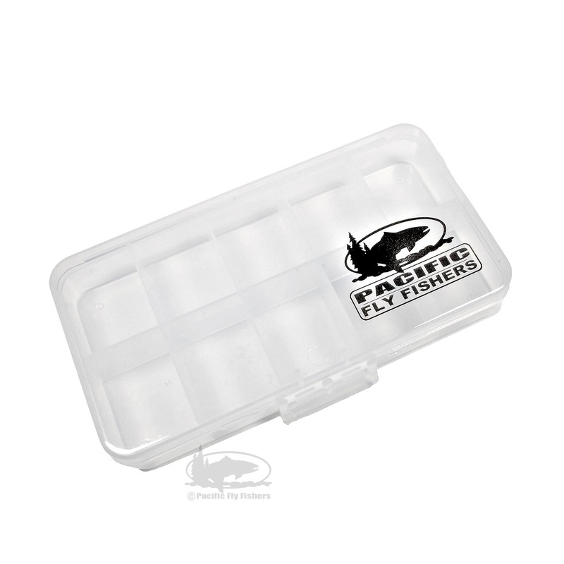 Pacific Fly Fishers Large 10 Compartment Fly Box