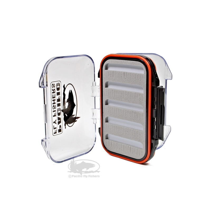 Pacific Fly Fishers Midge Waterproof Fly Box