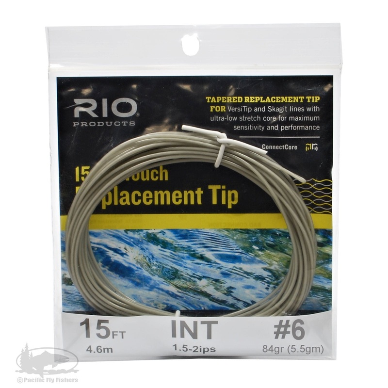 RIO 15ft InTouch Replacement Tips – Intermediate